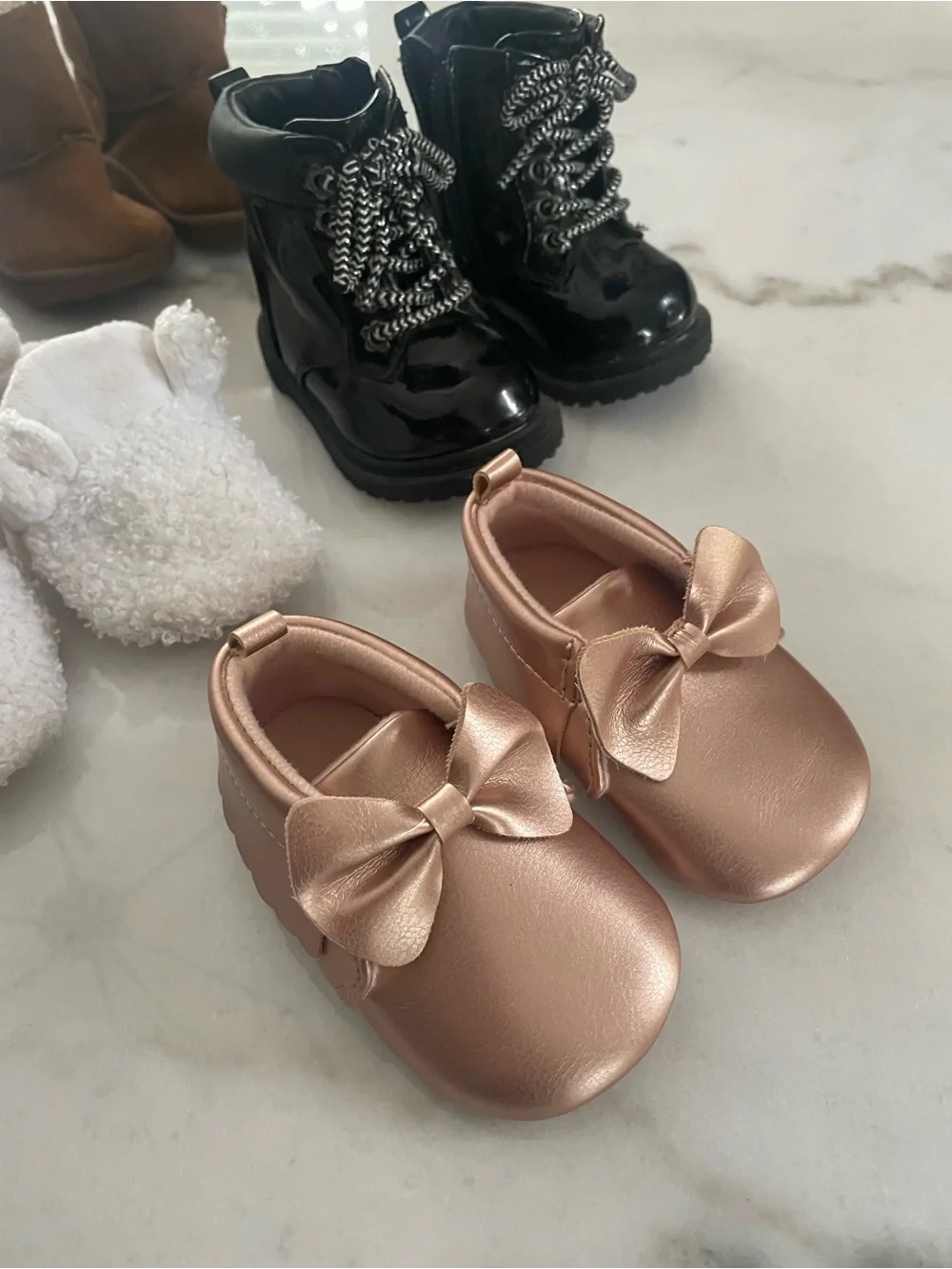Baby Shoes 0-3 and 3-6 months Girls #0210
